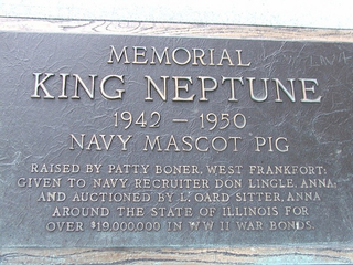 Illustration for article titled Hail King Neptune! The Pig That Raised $200,000,000 For The Navy